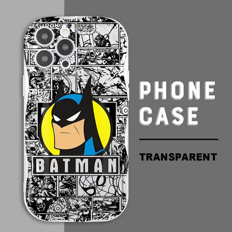 B-Batman Hero Logo Phone Case for Apple iPhone 15 Pro Max 13 14 Plus 12 11 Pro MAX Matte