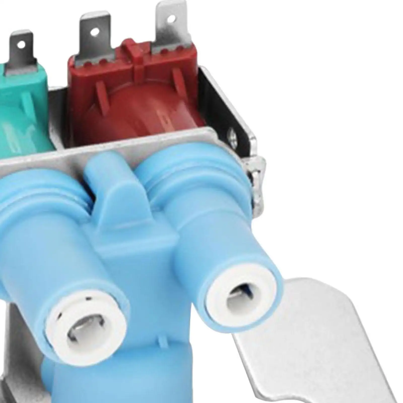 Válvula de Agua para Refrigerador, Repuesto para Máquina de Hielo, Accesorio para Válvula de Refrigerador WR57X10032 WR57X3326, Mantenimiento