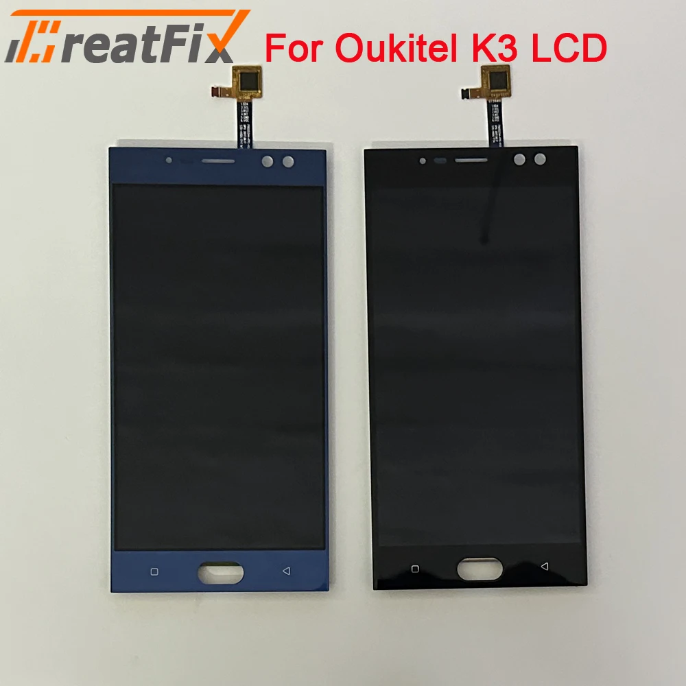 

5.5''For Oukitel K3 LCD Display+Touch Screen Digitizer Assembly 100% Tested LCD Digitizer Panel Replacement For Oukitel K3 LCD