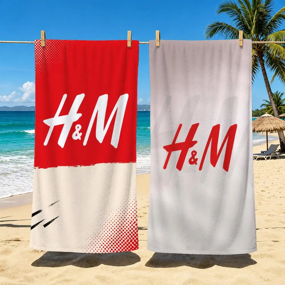 Fashion Brand H-H&M S-Sleep Towel Towel beach towel, quick drying absorbent bath towel for Swim,Gym,Camping,Outdoor hot