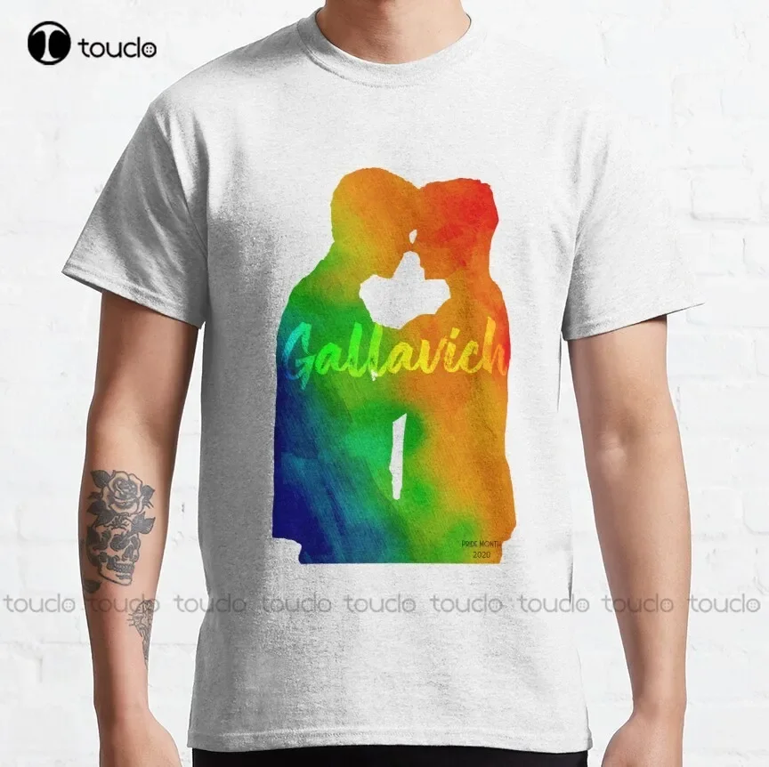جالافيتش فخر شهر جالافيتش وقح إيان غالاغر ميكي ميلكوفيتش ميخاليو ميلكوفيتش الكلاسيكية تي شيرت الفتيات تي شيرت #1