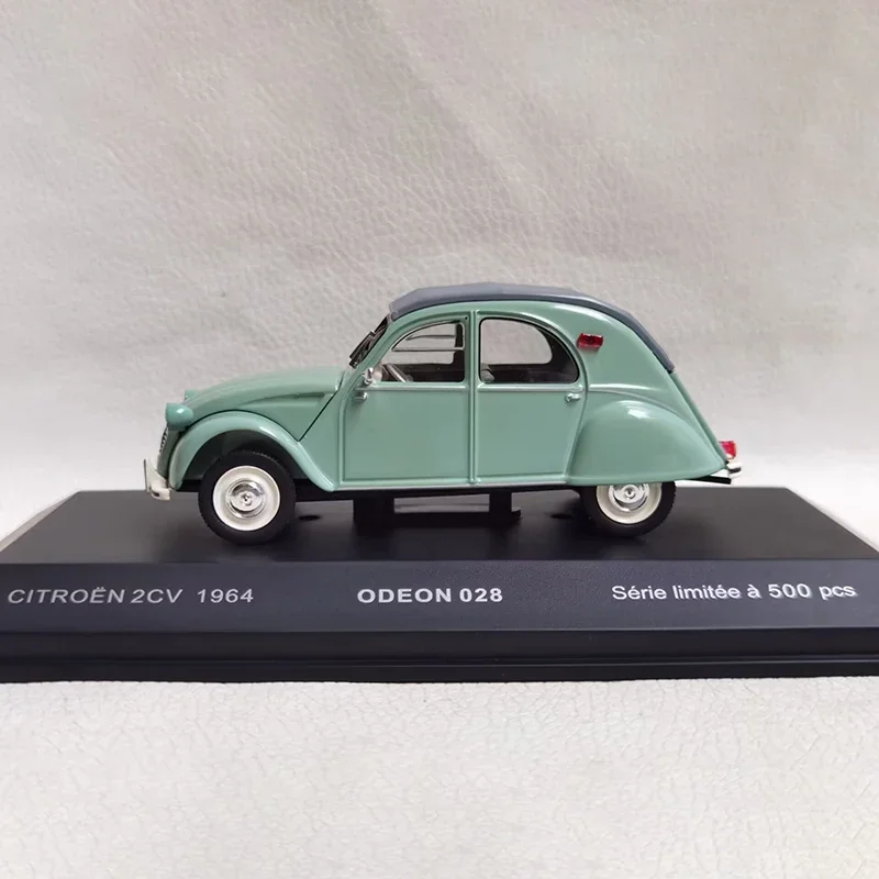 Diecast 1/43 Scale CITROEN 2CV 1964 Alloy Car Model Collection