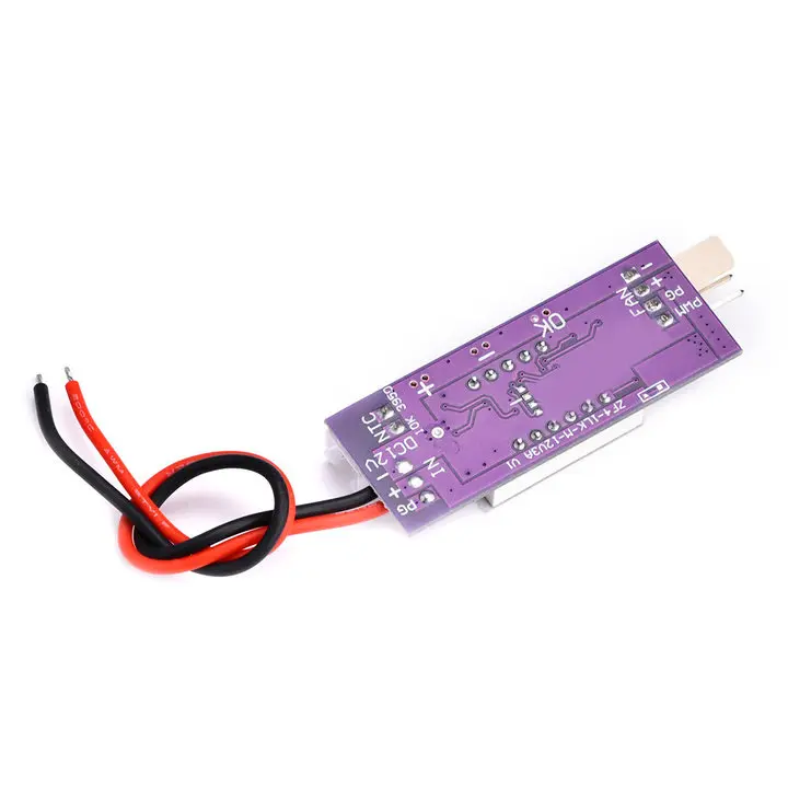 DC12V PWM Fan Temperature Control Governor Small 4 Wire Temperature Speed Digital Display Supports 3A Internal Fan Shutdown