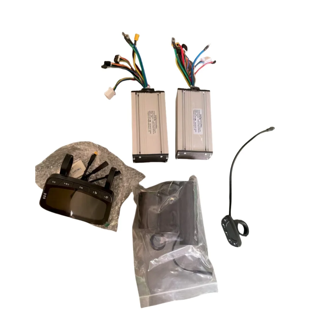 

Boyueda S5 60 В 45A Контроллер скорости электрического скутера 3000 Вт NFC Центральный экран Дисплей Finger Twist Дроссельная заслонка E Запчасти для скутера