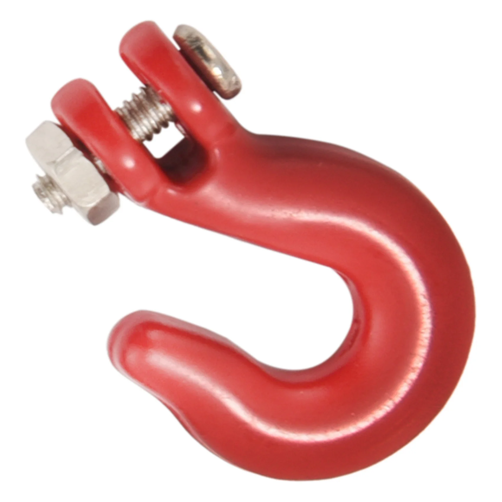 T84C-3X 1: 10 accesorios trepador de control remoto cuerda de alambre de remolque de Metal con ganchos para coche RC 1/10 D90 Axial SCX10 camión RC Coche