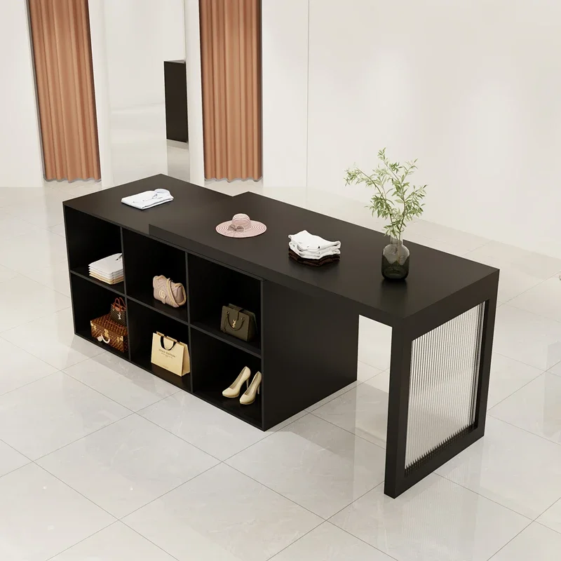 Clothing store, cabinet, telescopic water table, locker, decorative cabinet, ornament, booth display, water table with