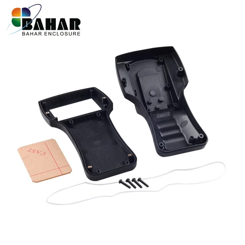 Moderne Bahar Behuizing Handheld Abs Plastic Shell Draad Aansluitdoos Instrumentkast Model Bmc 70006 Draagbare Projectbehuizing