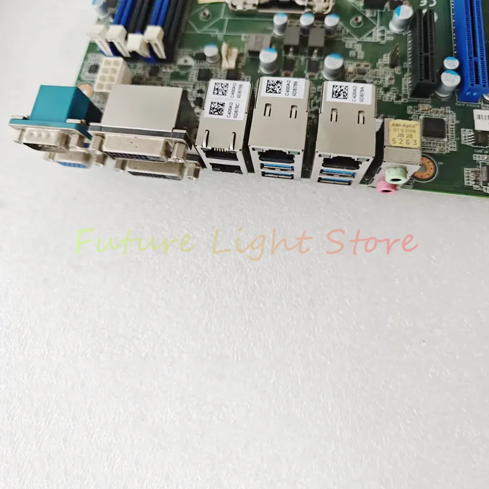 Industrial Motherboard ASMB-585G4 Four Network Ports