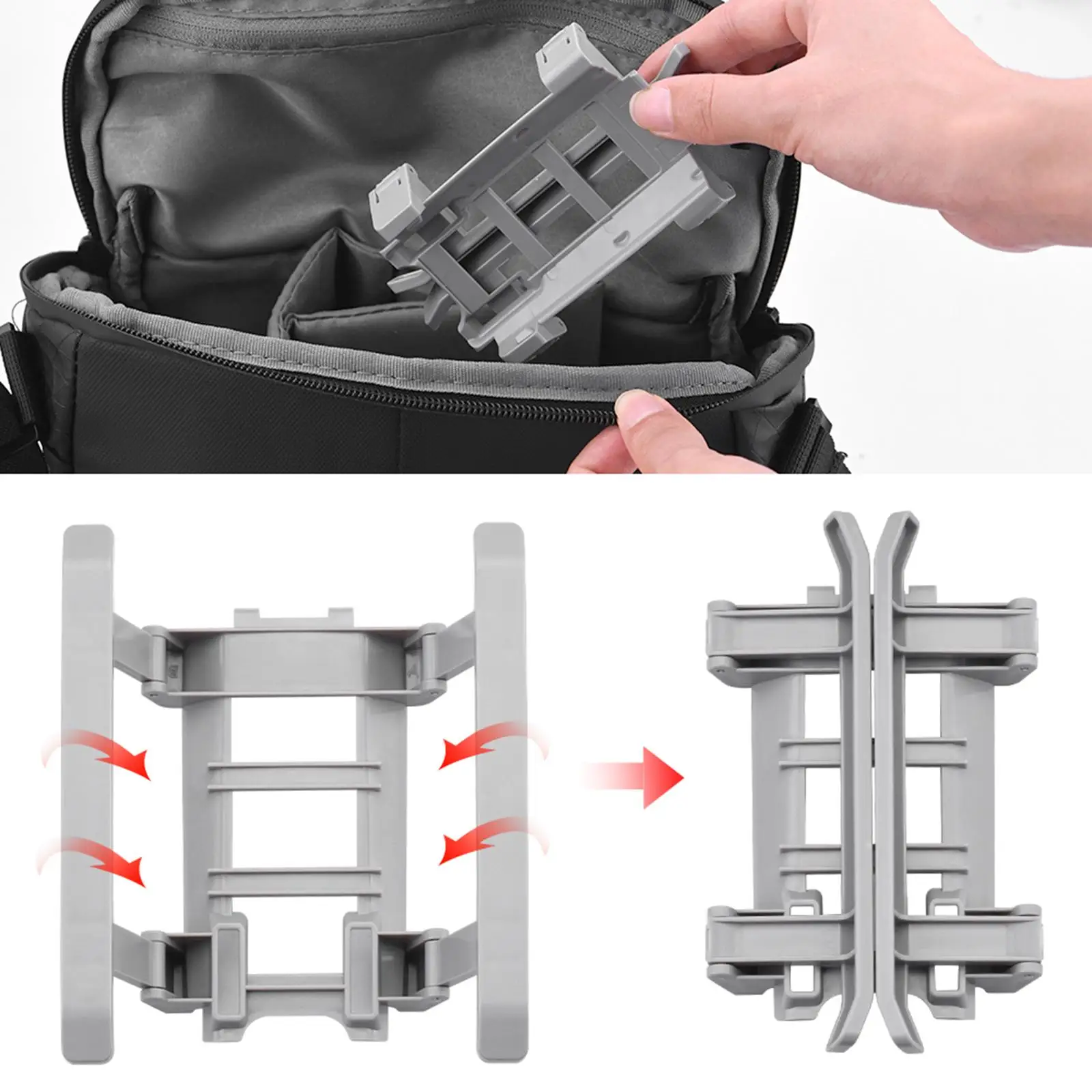 DJI Air 2 액세서리용 랜딩 기어 다리 확장기 보호대 확장 다리