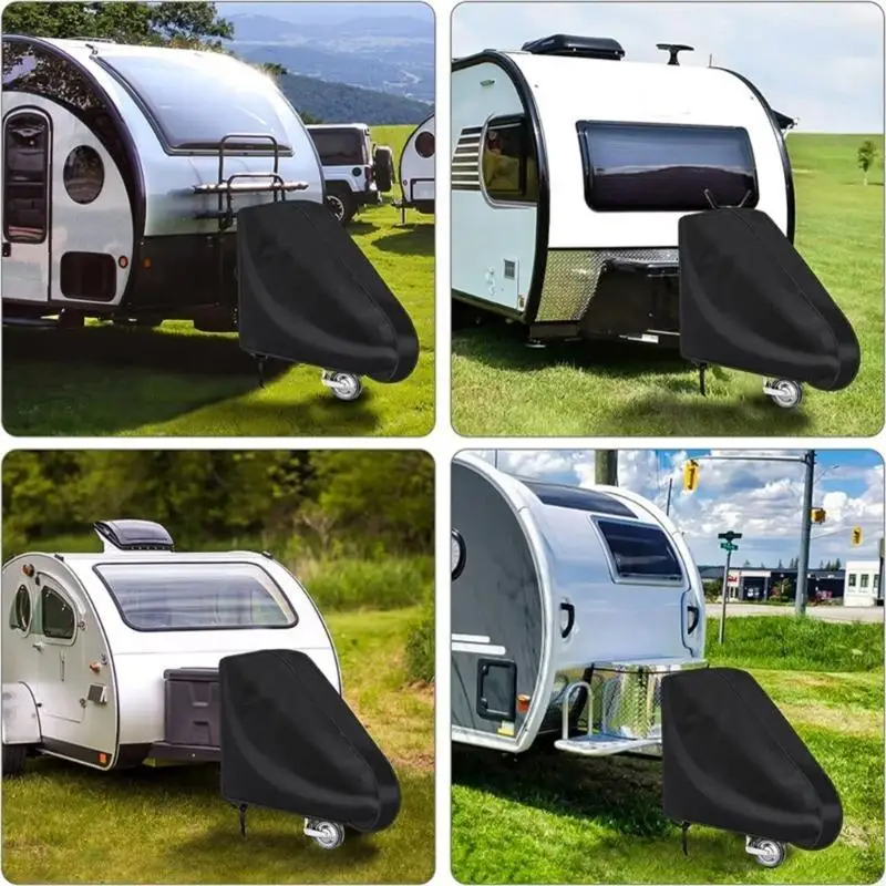 

87HE TOW Hitch Cover Universal Caravans Hitch Cover Caravans Trailbar TrailerProtector