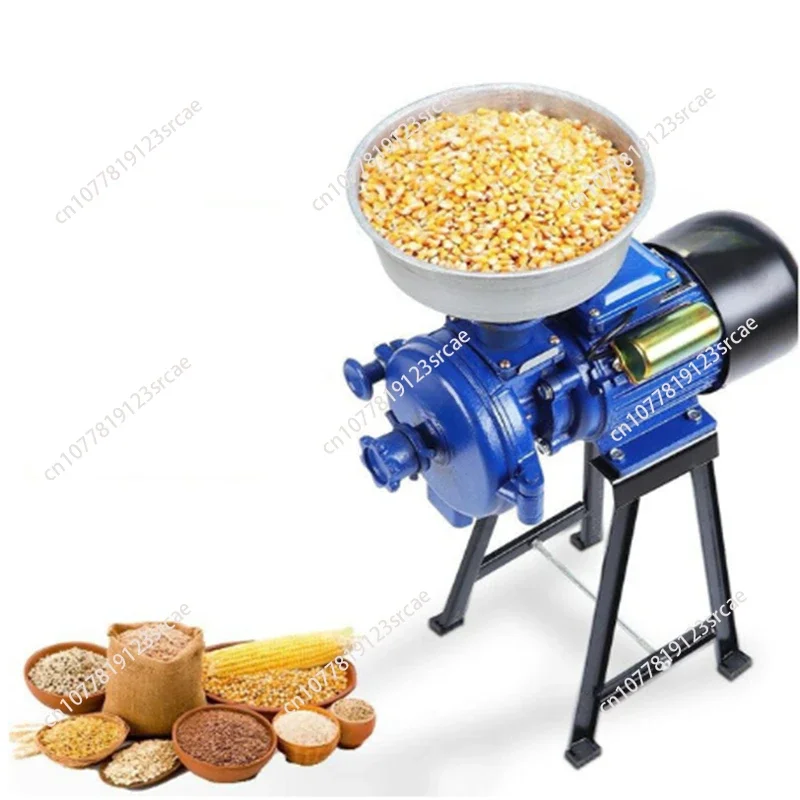 Electric Grinding Machine Grain Spice Corn Dry Food Mill Mill Commercial for Home Medicine Flour Powder Crusher