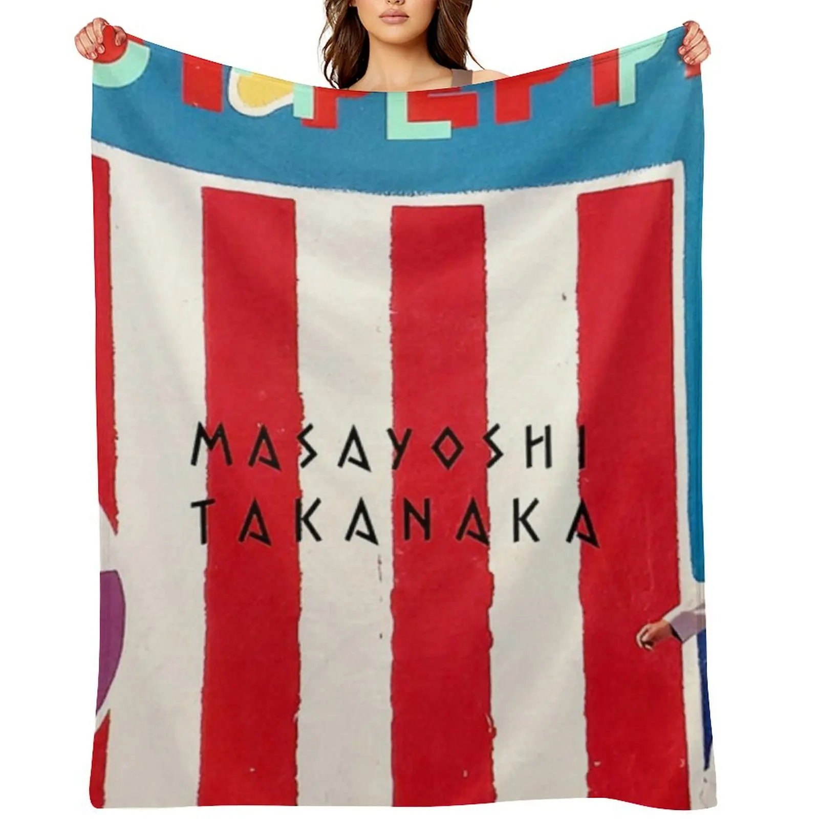 

MASAYOSHI TAKANAKA - HOT PEPPER Throw Blanket Comforter Vintage For Baby Giant Sofa Blankets