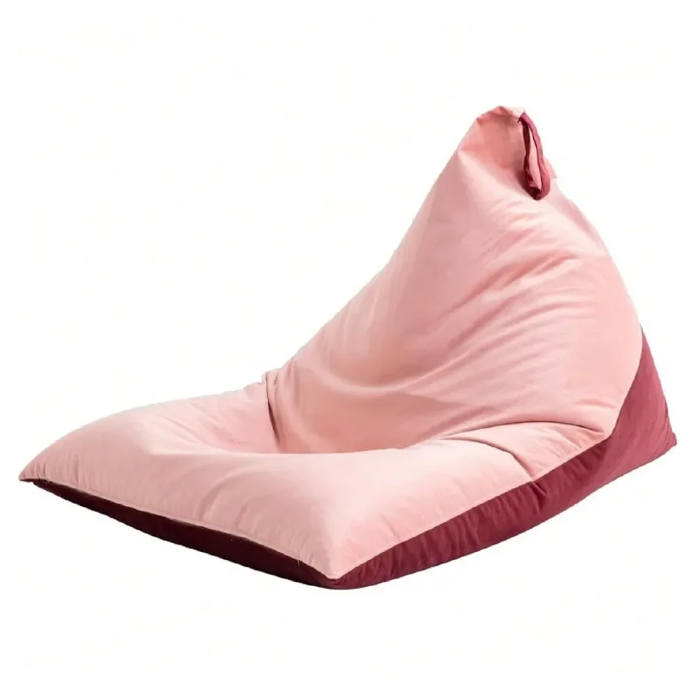 

Чехол для кресла-мешка без наполнителя для взрослых, 400L, очень большой, из премиального велюра, моющийся, без наполнителя.