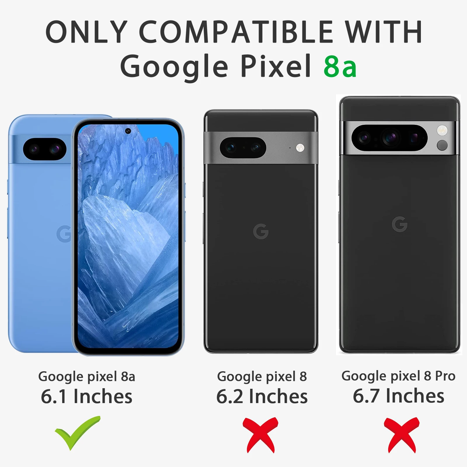 Роскошный жидкий силиконовый чехол для телефона Google Pixel 8A, мягкие чехлы для телефонов Google Pixel 8A, противоударная задняя крышка, аксессуары