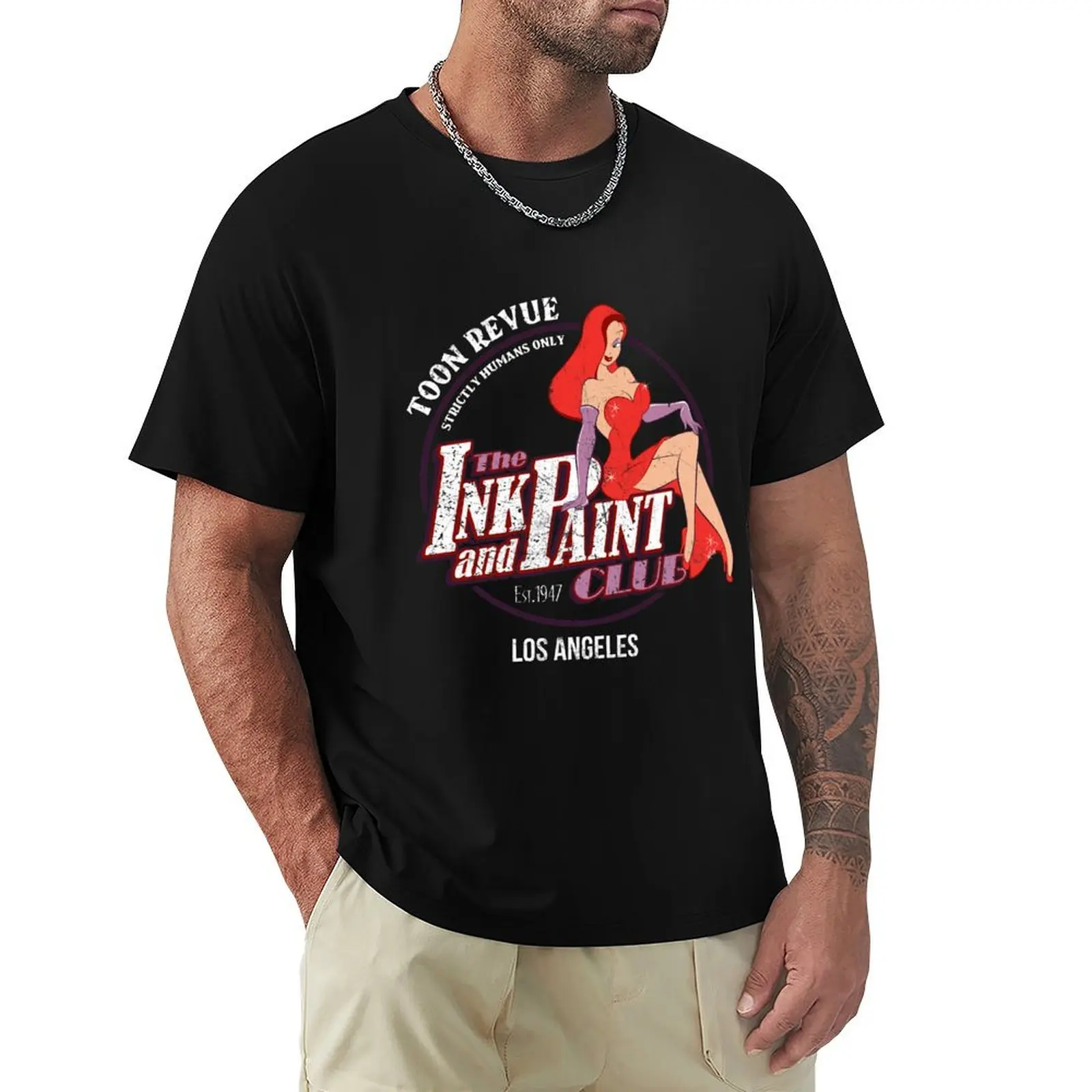 Toon Revue T-Shirt Work Outdoor Short Sleeve Tee
