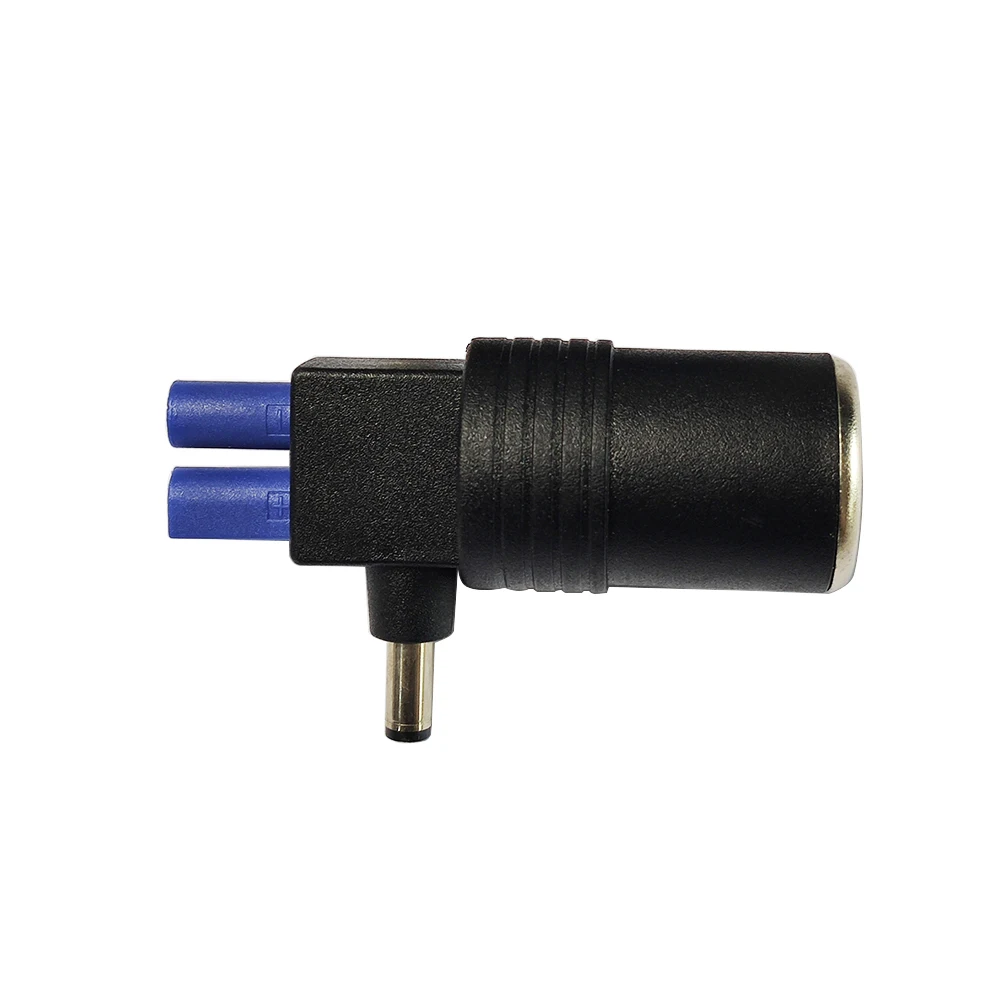 1Pcs Universal EC5 Female DC 5.5mm x 2.1mm Cigarette Lighter Female Socket Adaptor For 12V Car Battery Jump Start