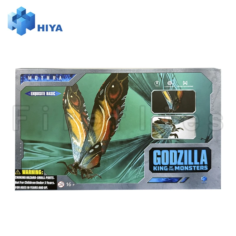 Figurka HIYA Exquisite Basic Series GODZILLA KING OF THE MONSTERS Mothra Wersja Re-edycja