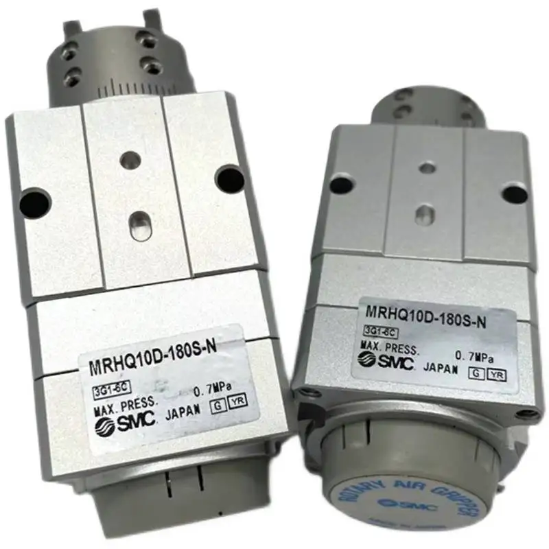 Rotating MRHQ10D/16D/20D/25D-90S/180S-N Finger Pneumatic Cylinder with Clamp Moldes De Silicona Para Resina Epoxi