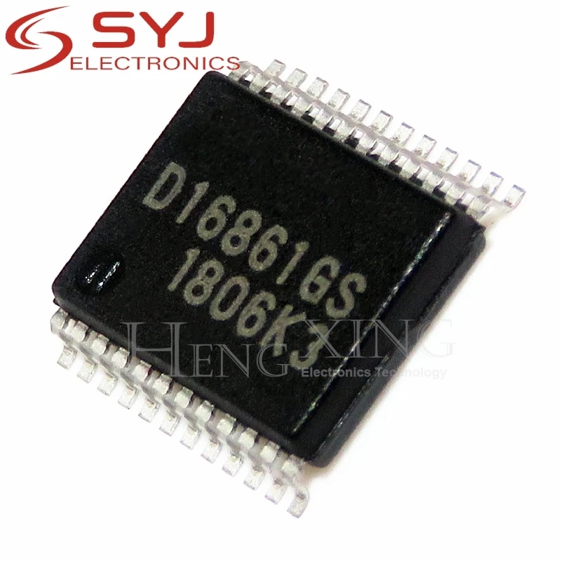 5PCS VND5E050AK VND5E050 D16861GS D16861 MA6116A MA6116 MAX1737EEI MAX1737 PCM1804DBR PCM1804 BQ2060SS BQ2060 SSOP