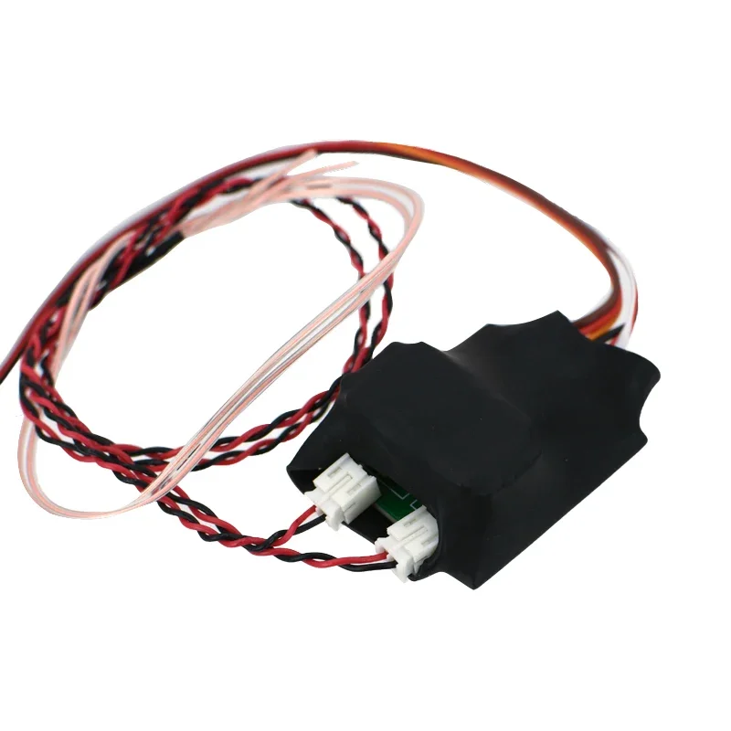 LED Daytime Running Lights With Control Switch 1/14 Tamiya Truck For Scania For 1/10 RC Crawler Car