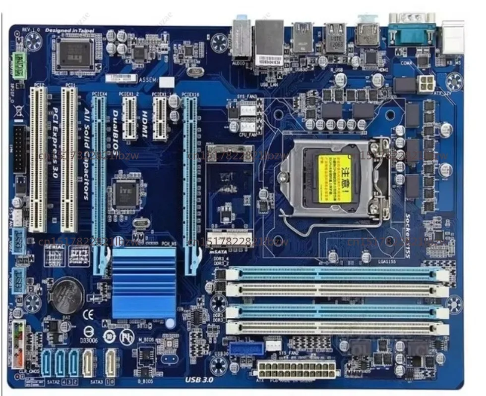 GA-H77-DS3H/Z77P-D3 Motherboard Original Disassembly