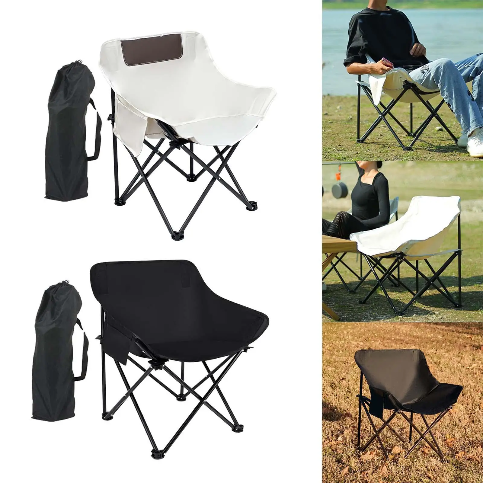 Camping Folding Chair Portable Chair for Picnics Sporting Events Fishing