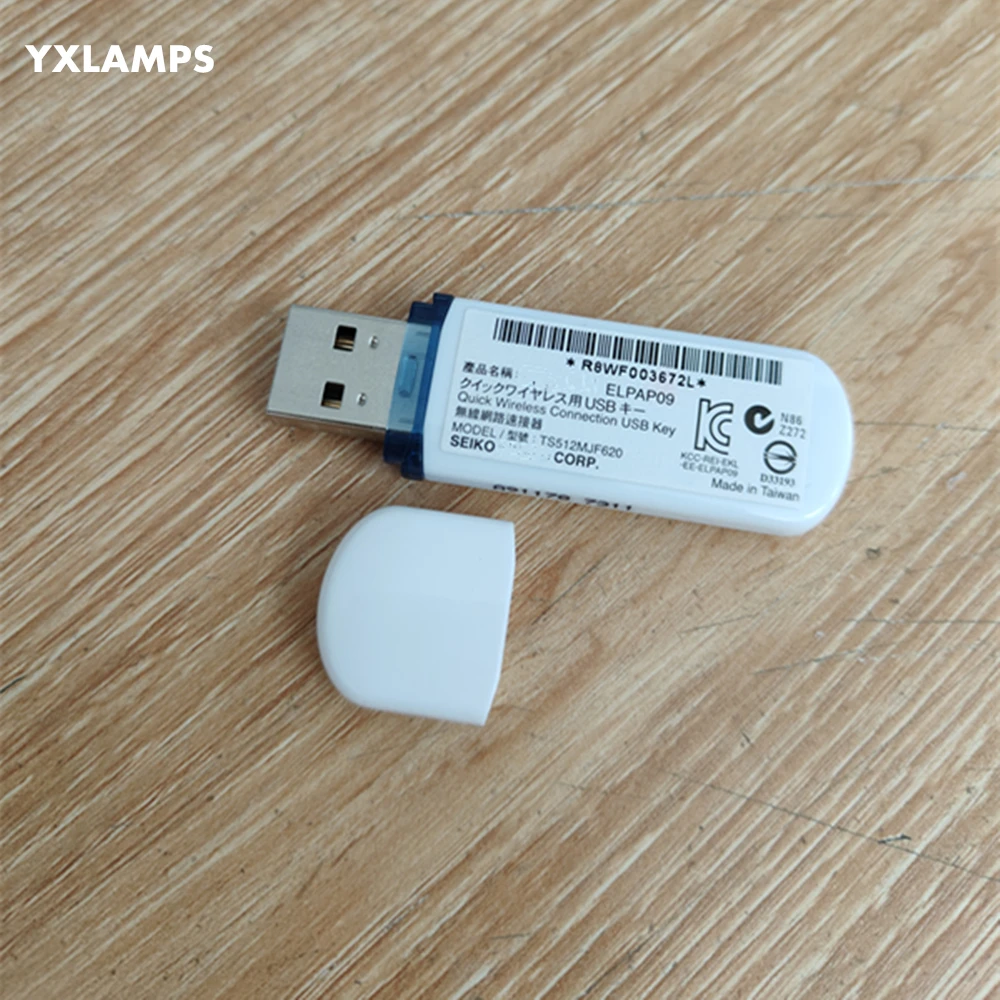 

Original Projector Wireless Connection USB Key ELPAP09 For EX5260 EX5240 EX9200 Pro EX9210 PowerLite Pro Cinema 4855W Projector