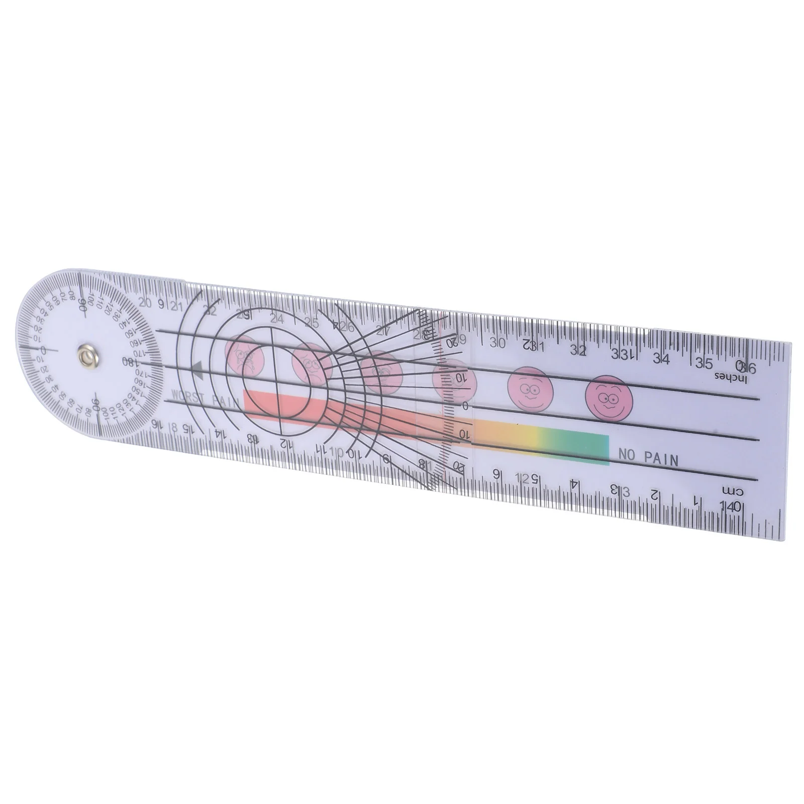 Goniometer Orthopedic Angle Ruler for Body Measuring Tools Portable Measurement Degree