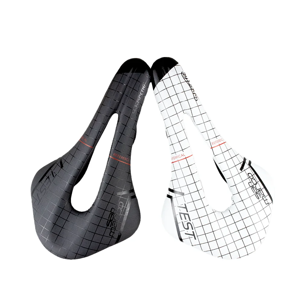 AliExpress SAN MARCO Ultralight San Marco Saddle Carbon Road MTB Bicycle Seat TT Triathlon Hollow Short 255×145mm Racing Breathable Shockproof Soft