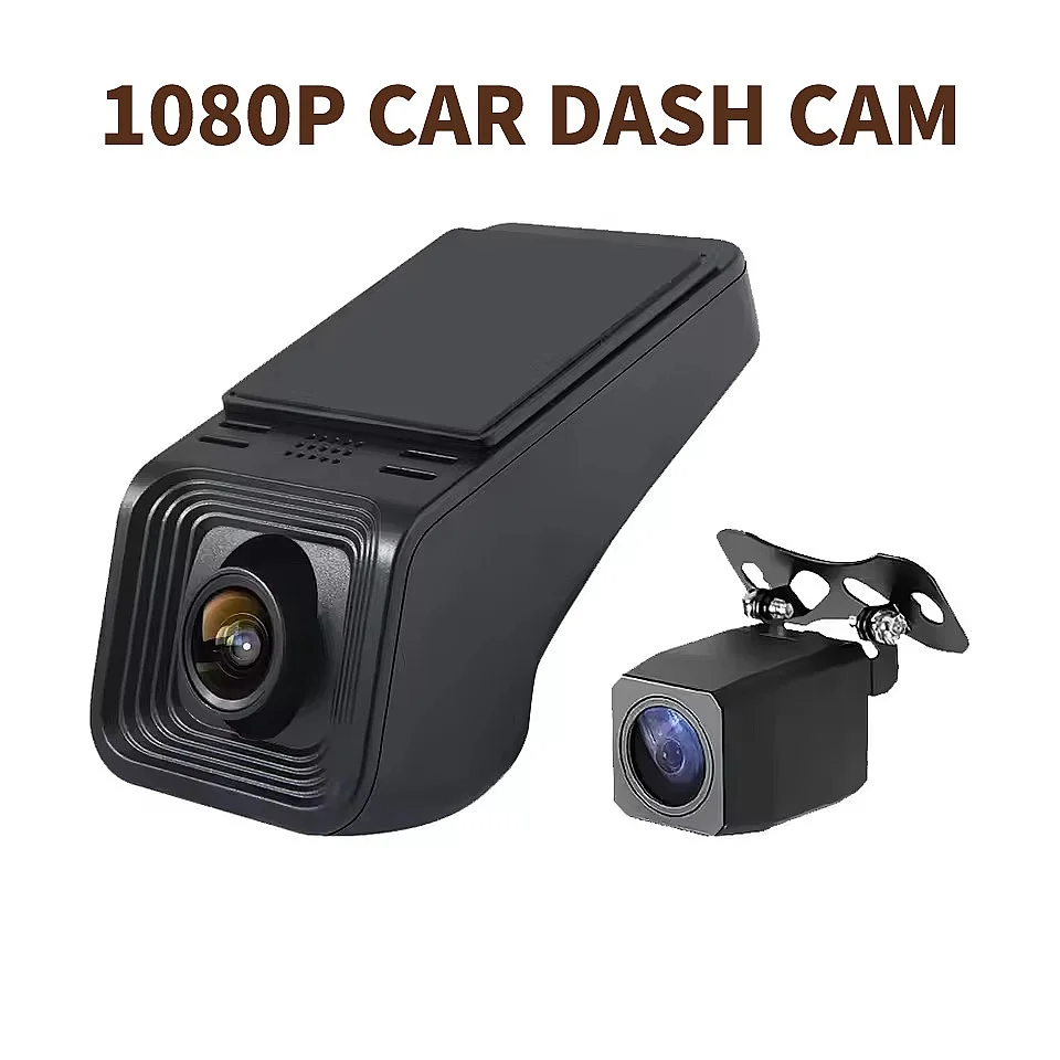 Cross-border Universal ADAS Hidden USB Car DVR Night Vision 1080P Dash Cam - view 2