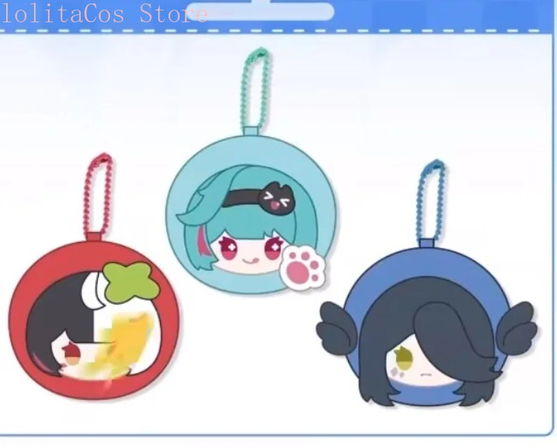 Official Neverness To Everness Blackbird Lacrimosa Mint Plush Doll Acrylic Standee Anime Badge Folding Umbrella Mouse Pad Gift view 6