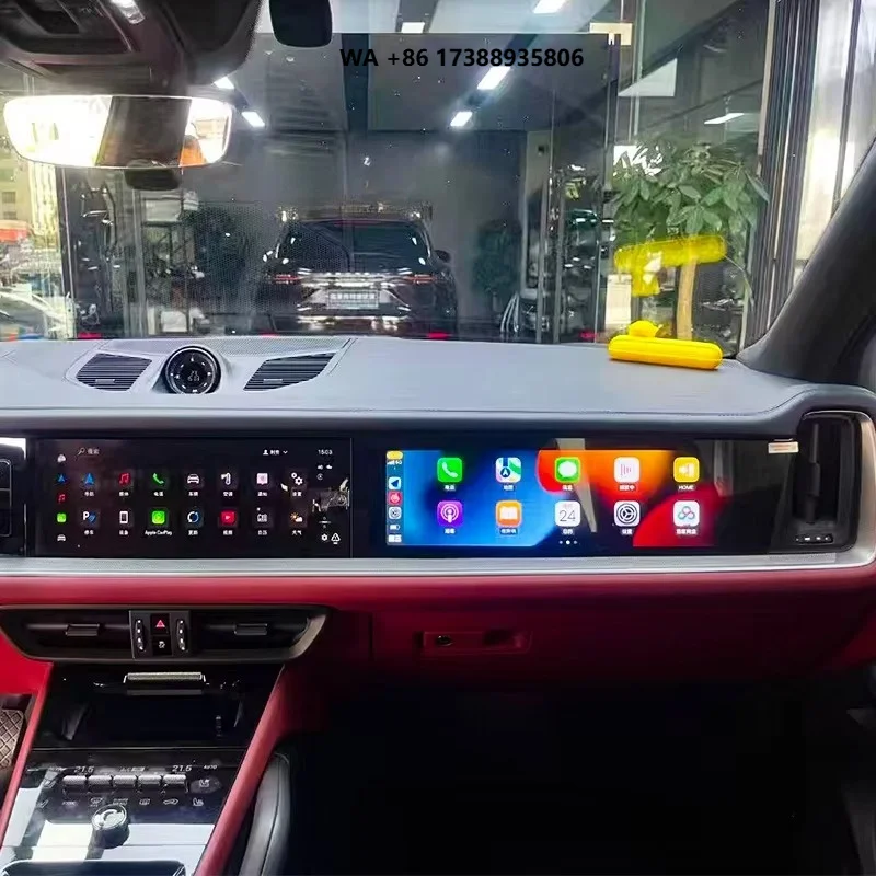 2024-2025 Car Modification Upgrade Center Console Multifunctional Screen Co Driver Entertainment Multimedia Player for