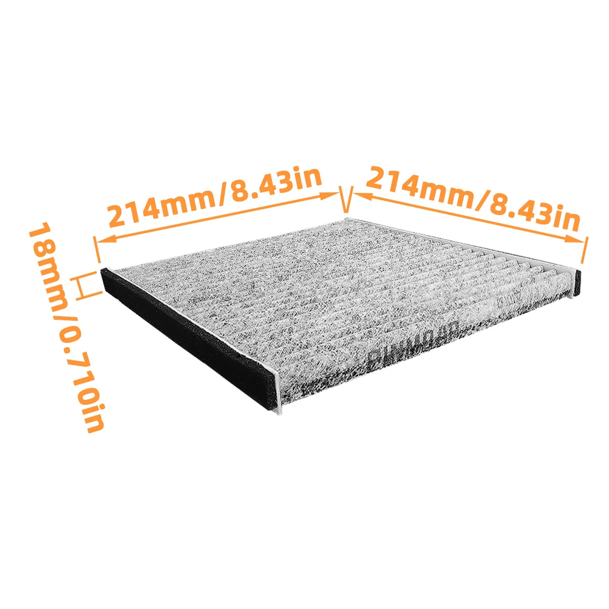 Auto-Innenraumluftfilter Aktivkohle CF10132 Passend für Lexus ES300 GX470 RX350 Toyota Avalon Camry Sienna, 87139-06030, 87139-YZZ19 – Detail 8
