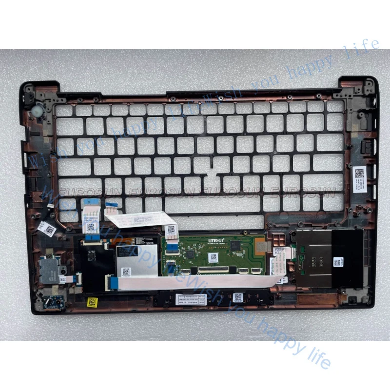 LL New For Latitude 7490 7480 E7490 Palmrest Upper Case Keyboard Cover 0FXP90 FXP90
