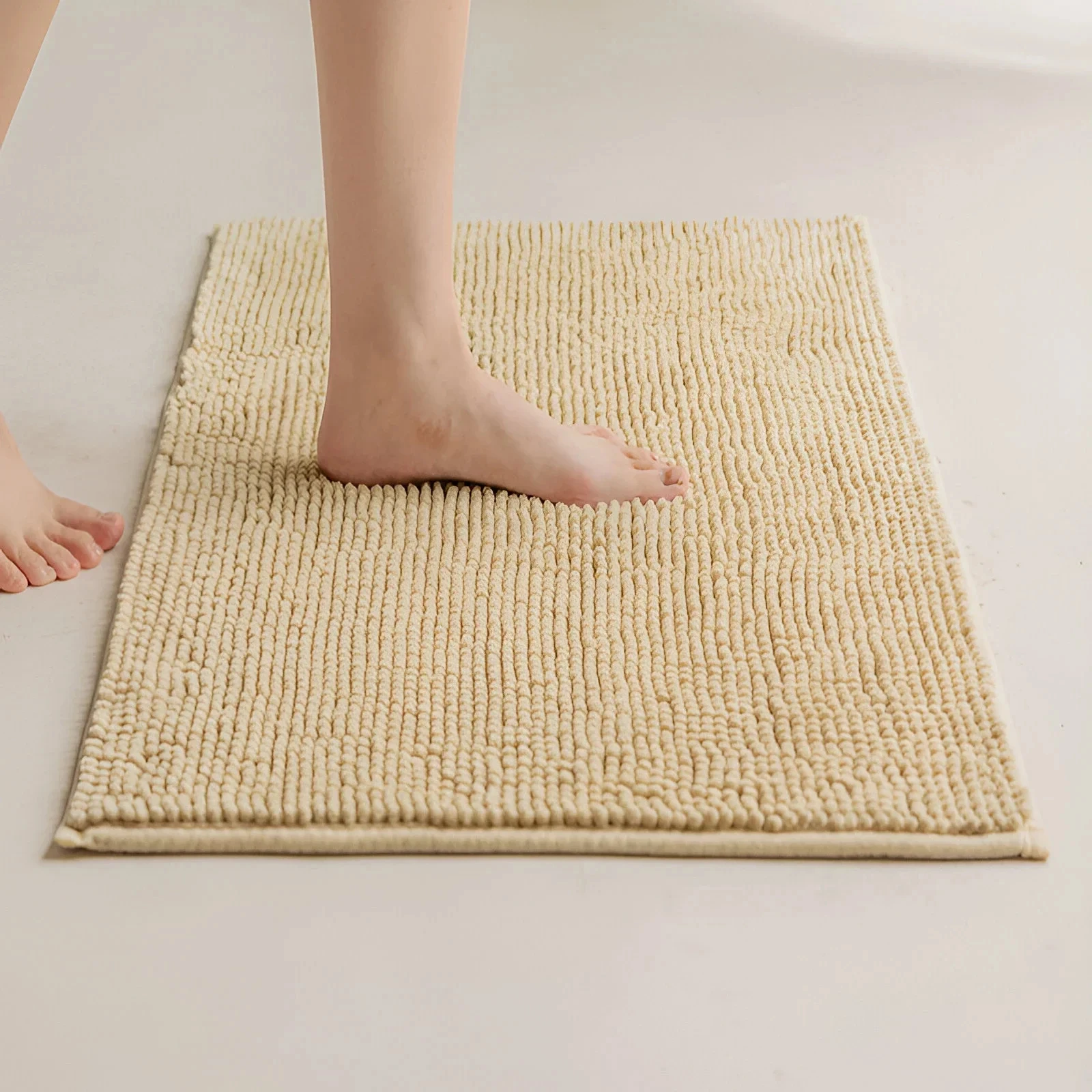 Bathroom Non-Slip Mat Entrance Foot Mat Bathroom Floor Toilet Entrance Mat Bath Rug Household Carpet, bathroom rug 발매트