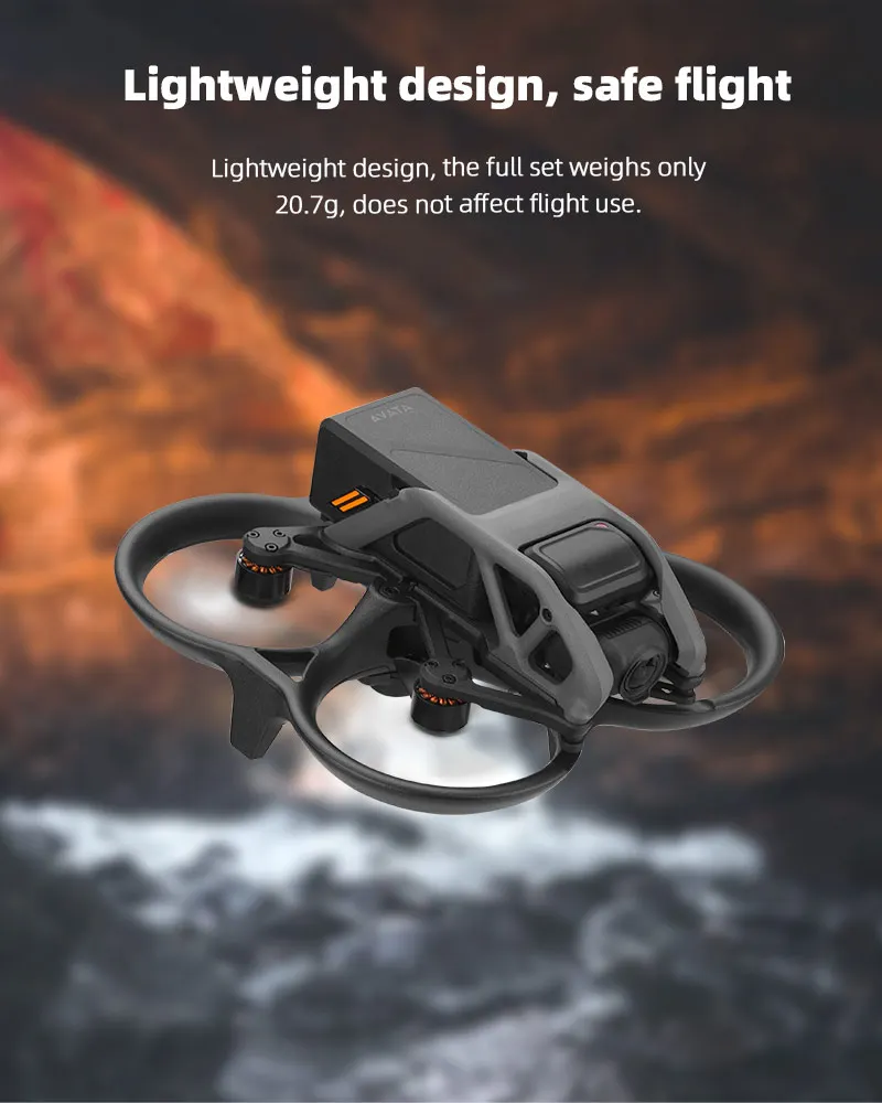 Верхняя Рамка для DJI Avata, новый съемный дизайн, легкая в установке замена, верхняя крышка корпуса, аксессуары для дрона