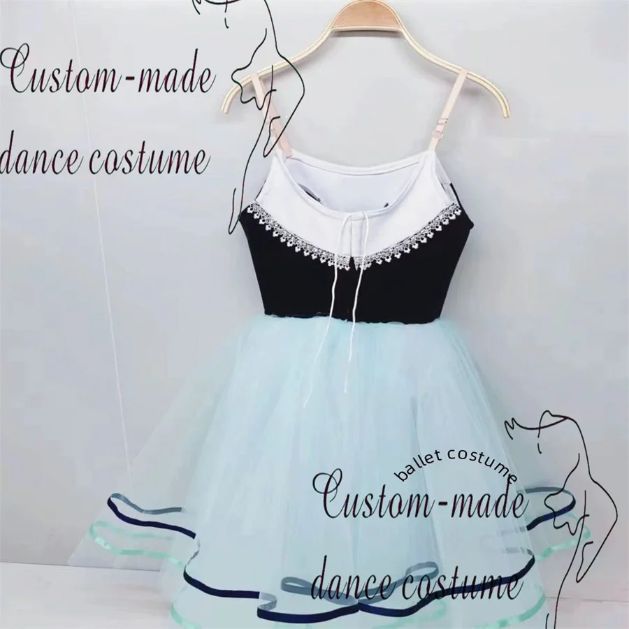 Copperia professional romantic ballet dress handmade ballet picture dress YAGP ballet stage costume girl Giselle