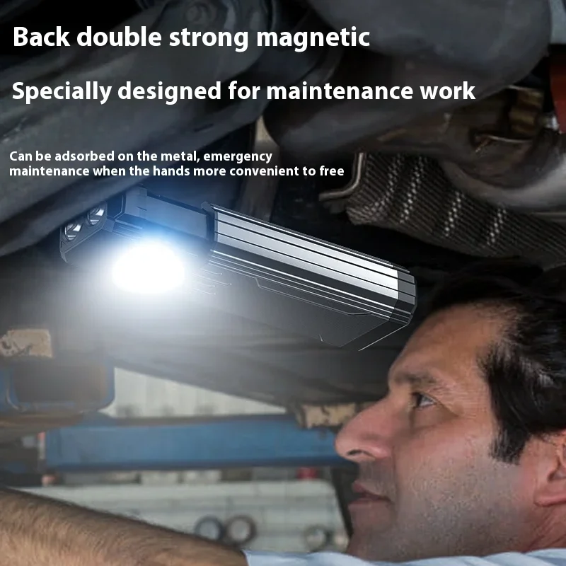 Lamp New Portable Light Portable Emergency Lighting Work Lighting Outdoor Multifunctional Survival Alarm Led Strong Light