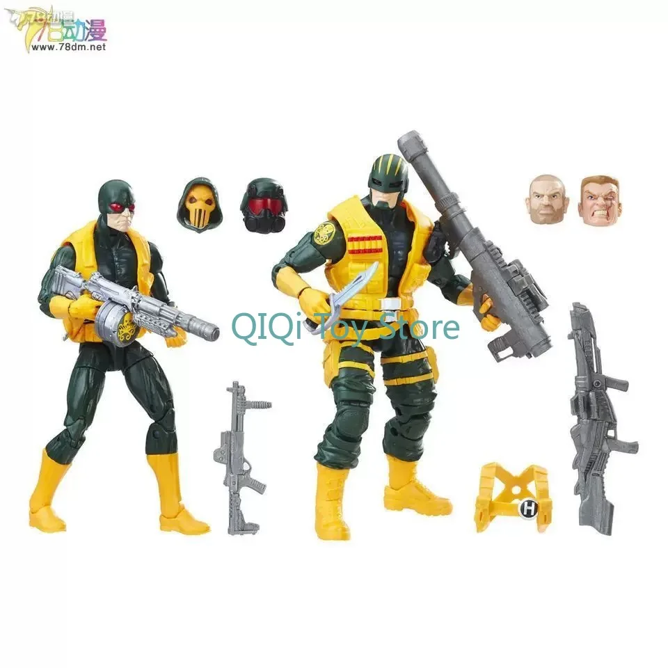 

Spot Hasbro Hydra Soldier Double Set 6-inch Moveable Doll Hand Puppet