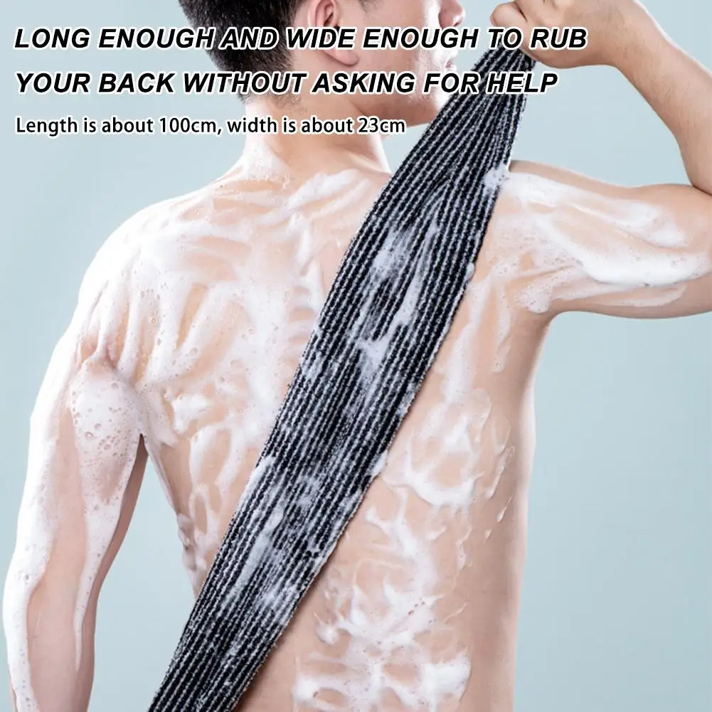 Japanese Rubbing Washcloth Bath Nylon Towel Brush For Back Towels Exfoliating Scrub Shower Sponge Body Bathroom Accessories K5E5