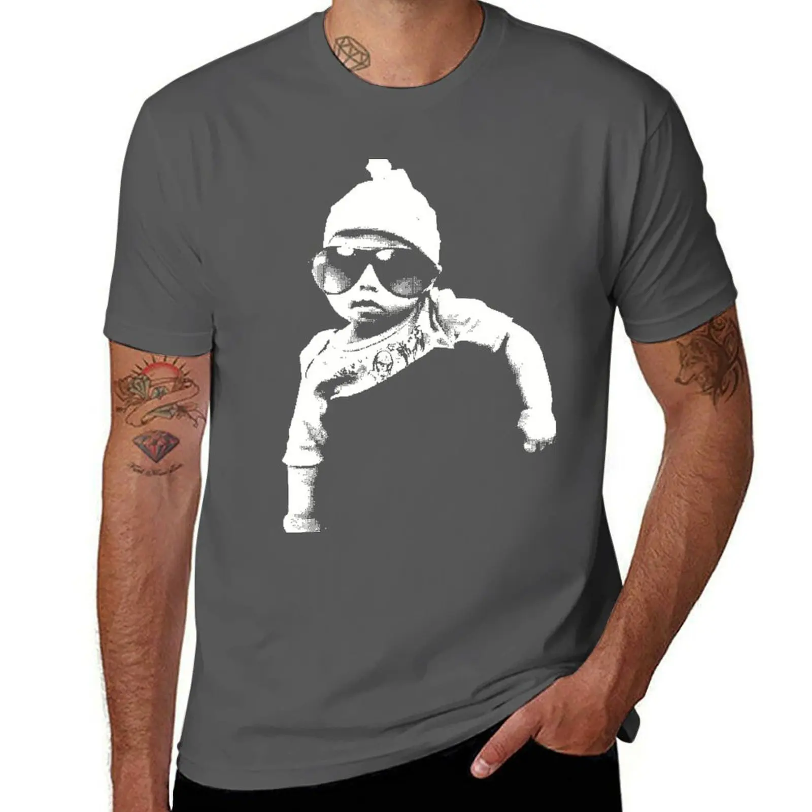 

The Hangover Baby T-Shirt t shirts with prints t shirt man cotton T-Shirt