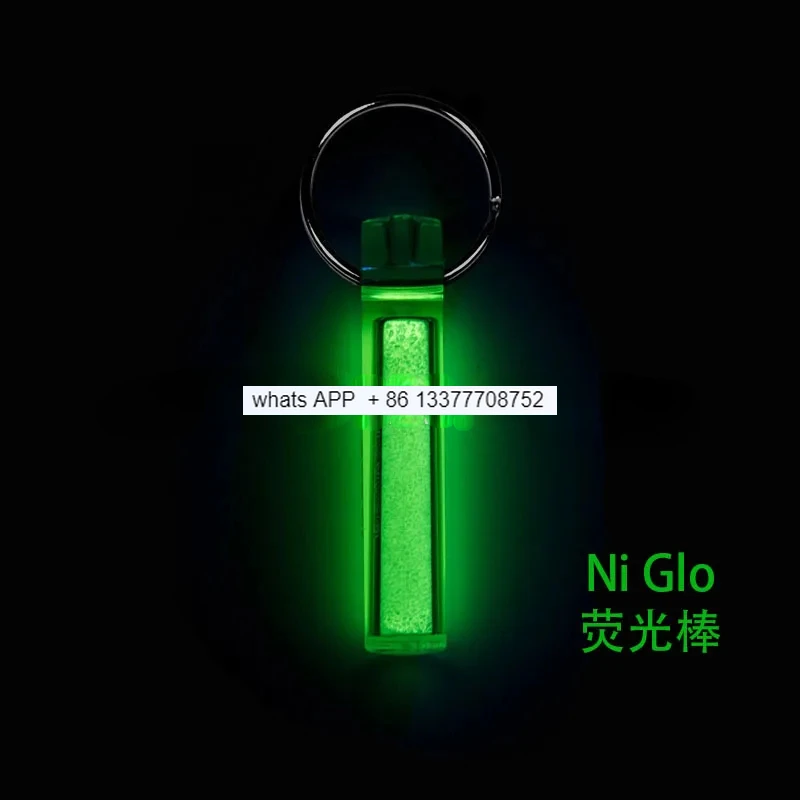 

NI-GLO Night Stick Diving Companion Light Long Term Luminous Signal Rod Colorful Luminous Powder Diving Signal Light