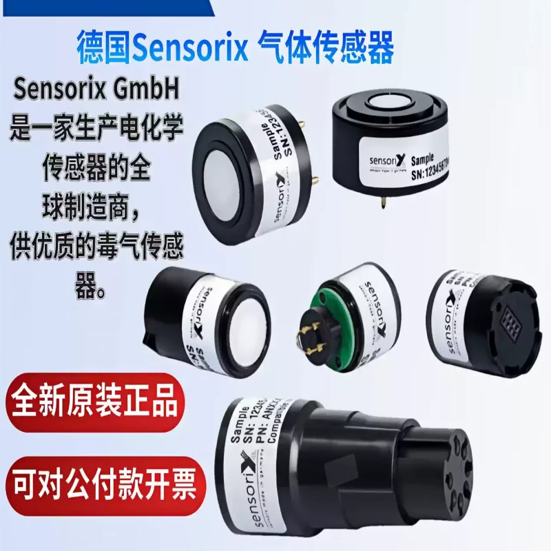 H2S 100 AN061400 AN061700 Germany Sensorix Hydrogen Sulfide (H2S) Sensor 4S 7S
