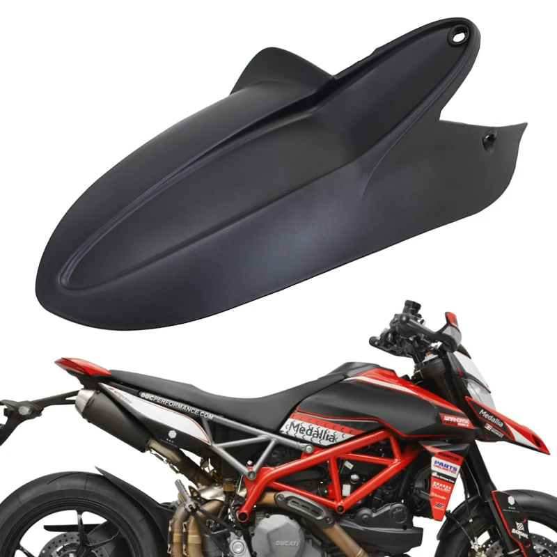 

For DUCATI Hypermotard 950/939/821 SP Hyperstrada Rear Fender Wheel Mudguard Extender Extension Splash Guard