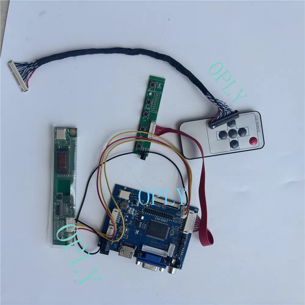 Controller board AV VGA HDMI-compatible  Kit for LP171WX2-TLB1 LP171WX2-A4 LP171WX2 17.1