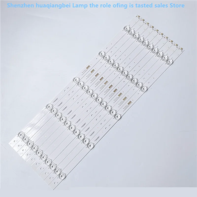 

FOR LED backlight strip FOR Sanyo PTV-50NU4 50CE1850D250CE1820D2 Light bar CRH-K50K523030T090571H 54CM 3V 9PCS 100%NEW