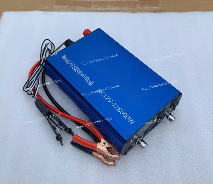 ​​12V 28/98/128KW Peak Power Inverter Jump Starter - Mini Portable Battery Booster with AC Outlet for Vehicle Emergency​​