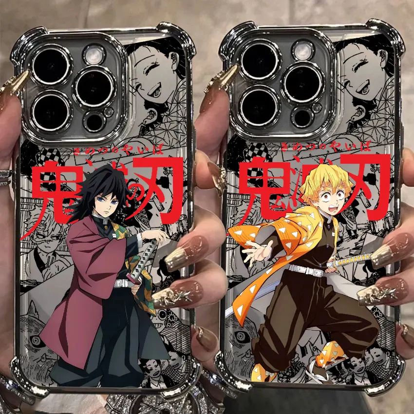 

Demon Slayer Kimetsu No Yaiba Tanjiro For Samsung Galaxy A56 Case A55 A54 A52 A53 5G A36 A34 A35 A73 A26 A25 A16 A06 Phone Cover