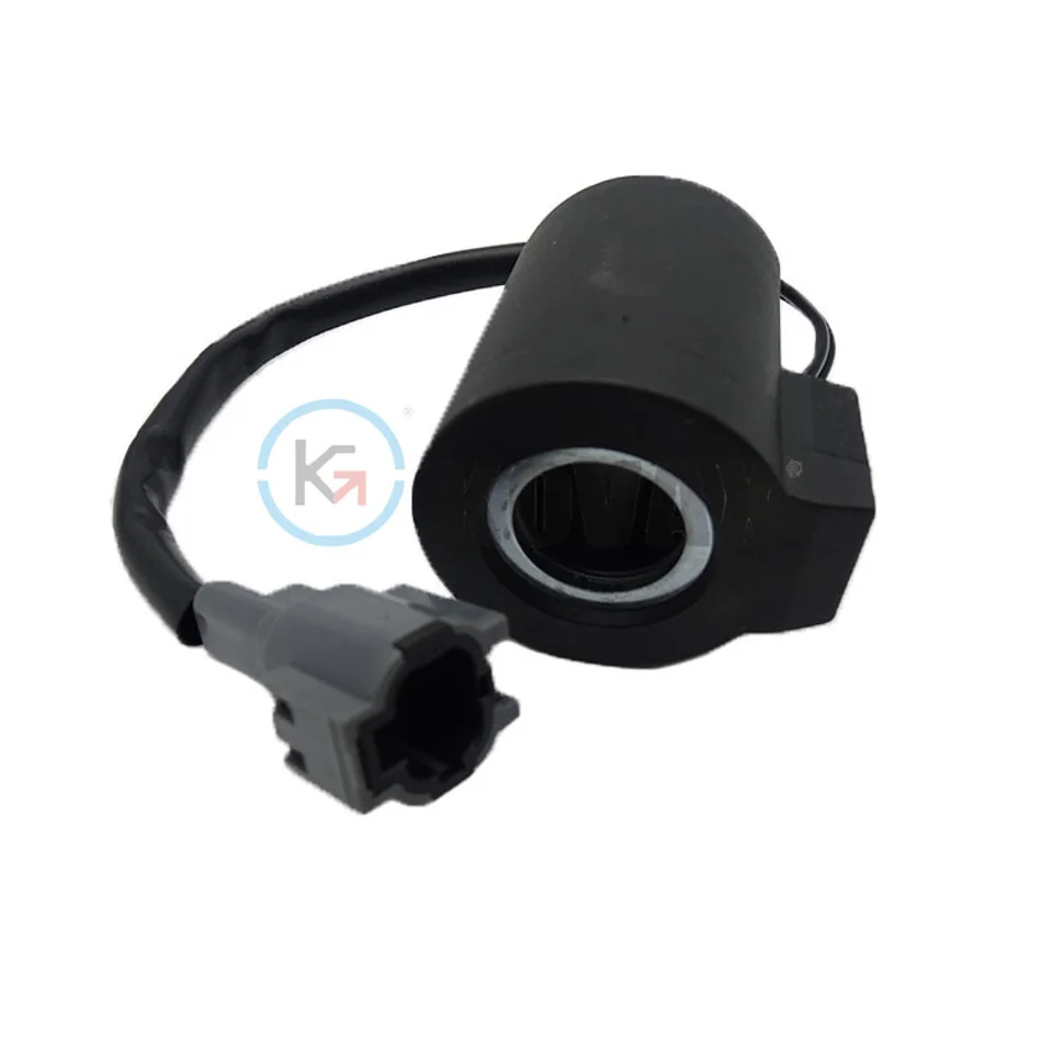 

KOVAX HD820 HD1023 Kato excavator loader solenoid valve coil 24V mechanical parts