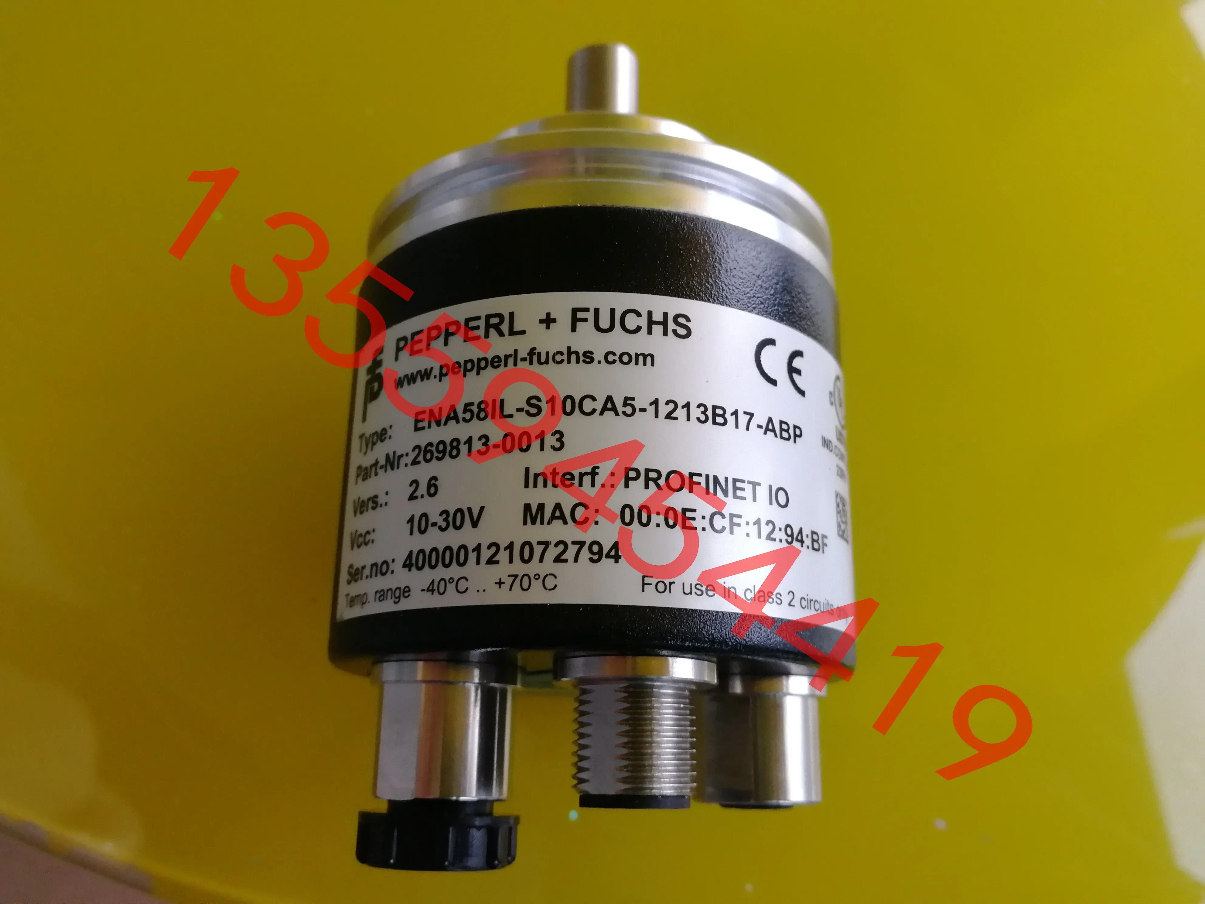 2026.4 P+F Encoder ENA58IL-S10CA5-1213B17-ABP Original Genuine Free Shipping Negotiated Order
